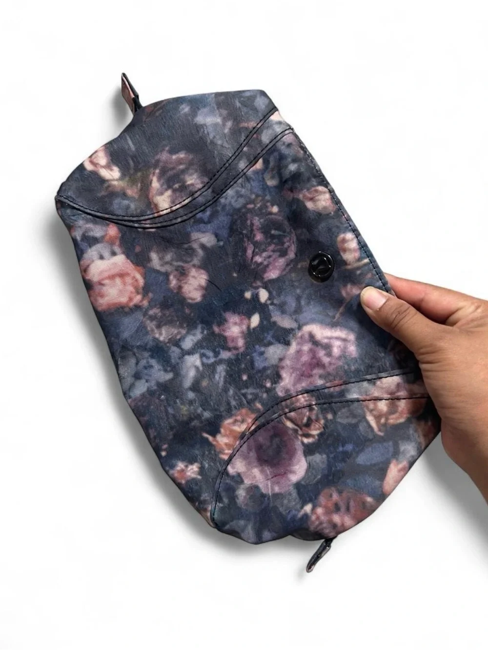 lululemon athletica Black Compact Zipper Pouch